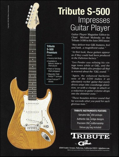 The tribute 500 premium - tribute,